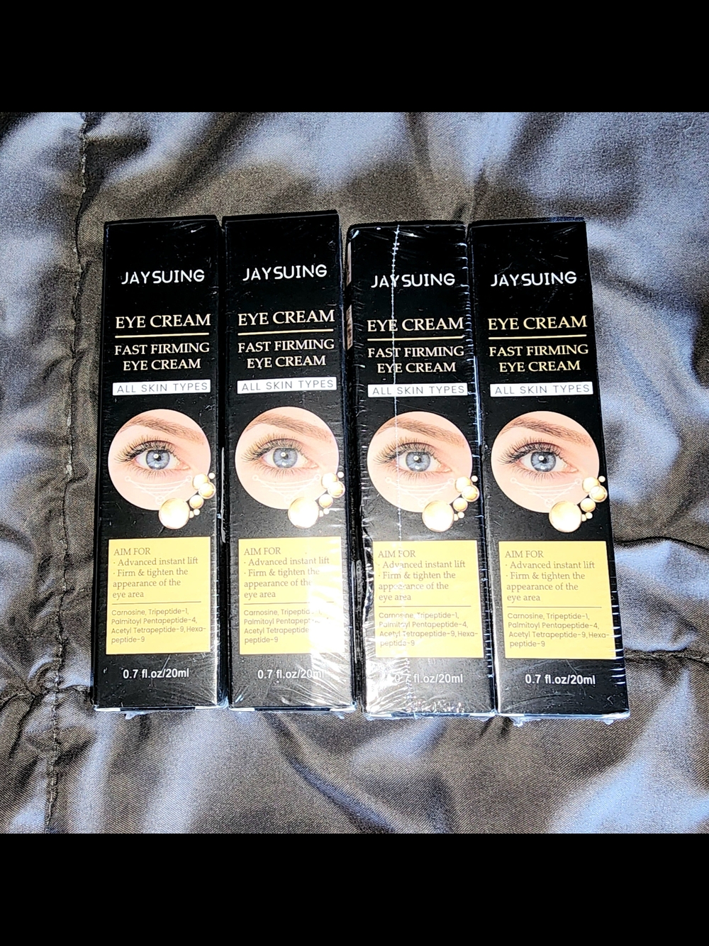 4 boxes of 20ml box of Jaysuing Fast Firming Eye Cream factory sealed
